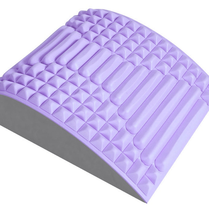 Orthopedic Back Stretcher Pillow  Lumbar Support Massager For Posture Sciatica  Herniated Disc Reli 0