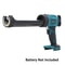 Cordless Electric Caulking Gun HeavyDuty Sealant Tool For Makita 18V Battery No Battery Included 0