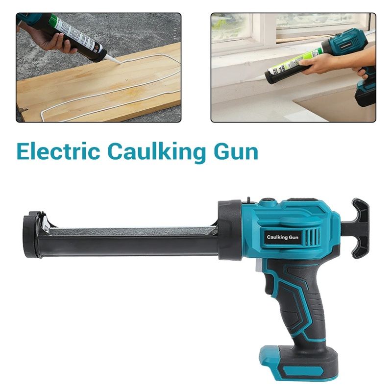 Cordless Electric Caulking Gun HeavyDuty Sealant Tool For Makita 18V Battery No Battery Included 2