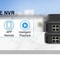 Smar 4K CCTV NVR Security Recorder 9 To 32 Channel Video System With Face Detection And H265 Compr 2