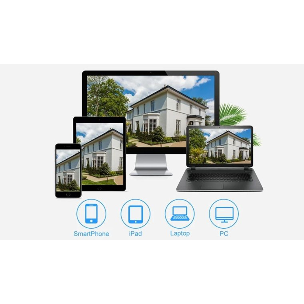 Smar 4K CCTV NVR Security Recorder 9 To 32 Channel Video System With Face Detection And H265 Compr 7