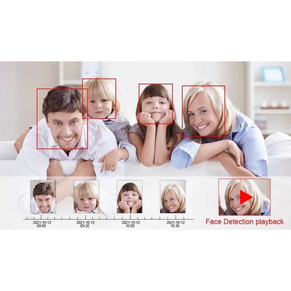 Smar 4K CCTV NVR Security Recorder 9 To 32 Channel Video System With Face Detection And H265 Compr 10