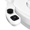 SAMODRA UltraThin Bidet Toilet Seat Attachment 3Function Hygienic Wash With Dual Nozzles 2