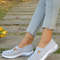 Lightweight Casual Sneakers For Women  Breathable Flat Shoes For Everyday Comfort 0
