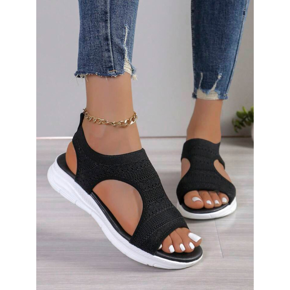 BreezeStride Comfort Platform Sandals  Lightweight Wedge Sandals For Women 3