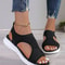 BreezeStride Comfort Platform Sandals Lightweight Wedge Sandals For Women 3