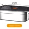EcoSeal Stainless Steel Bento Box LeakProof Food Storage For Lunch Camping And Meal Prep 6