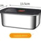 EcoSeal Stainless Steel Bento Box LeakProof Food Storage For Lunch Camping And Meal Prep 5