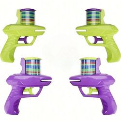skyshot foam disc launcher – safe outdoor flying disc toy for kids