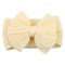 SnuggleSoft Baby Bow Headband Stretchy Nylon Hair Accessory For Newborns And Toddlers 8