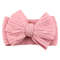 SnuggleSoft Baby Bow Headband  Stretchy Nylon Hair Accessory For Newborns And Toddlers 16