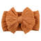 SnuggleSoft Baby Bow Headband  Stretchy Nylon Hair Accessory For Newborns And Toddlers 25