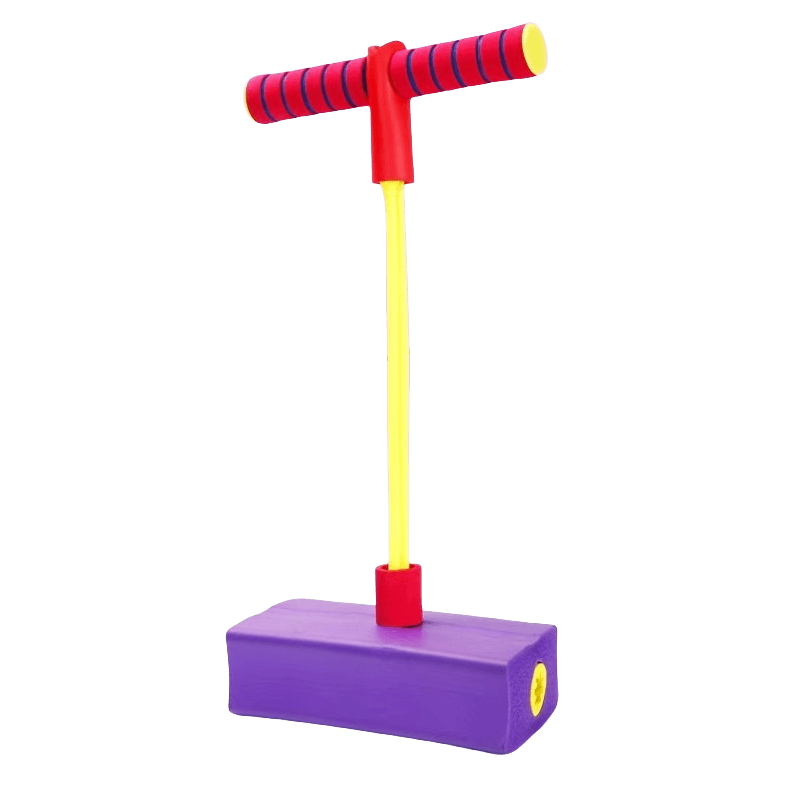 BouncyFun Foam Pogo Jumper  Active Outdoor Toy For Kids Ages 3 And Up 0