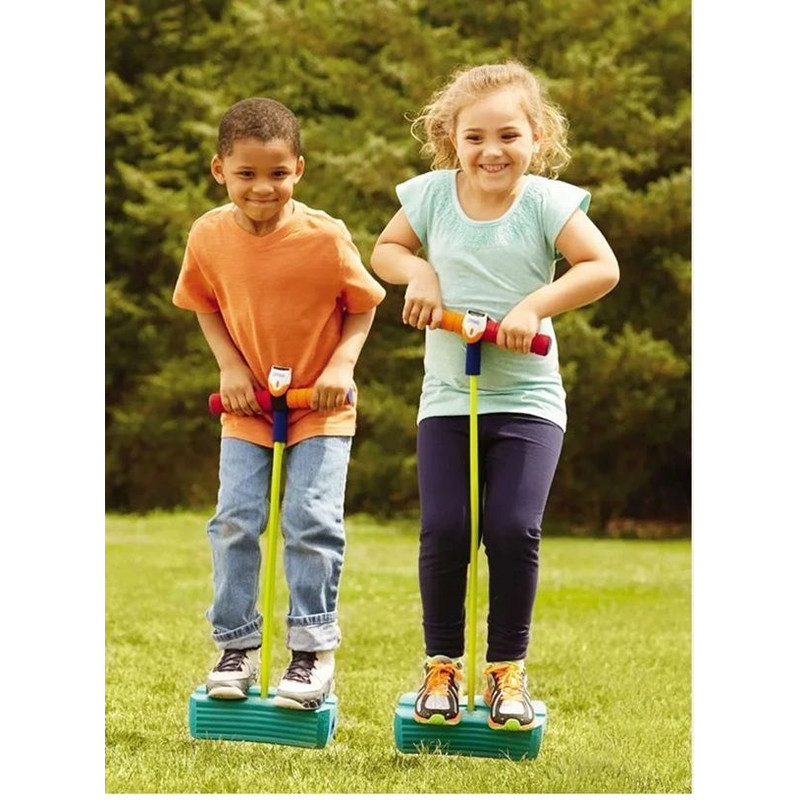 BouncyFun Foam Pogo Jumper  Active Outdoor Toy For Kids Ages 3 And Up 6