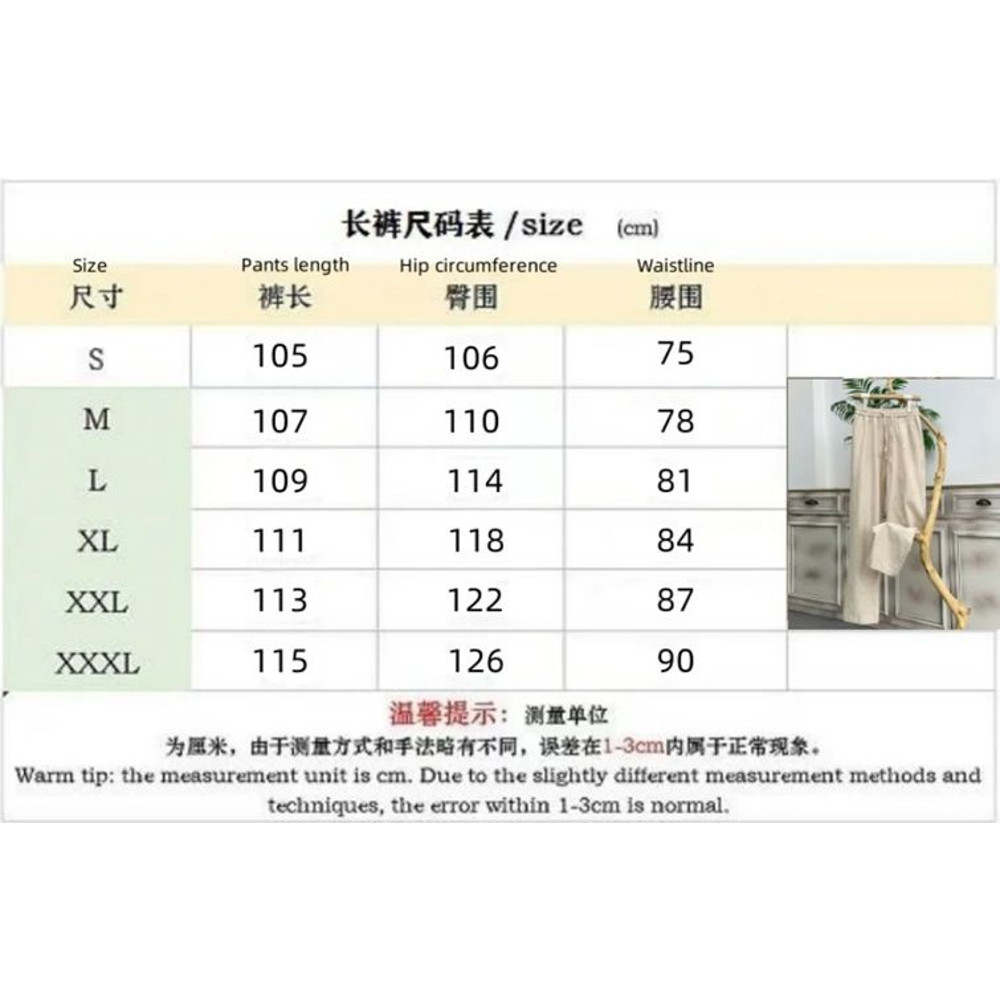 BreezeFlex Mens Linen Pants  Lightweight Cotton Hemp Trousers For Summer Comfort 9