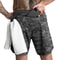 StrideFlex Mens Quick Dry Running Shorts Lightweight Fitness Shorts For Summer Training 2