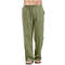 AirWeave Mens Cotton Linen Pants Summer Lightweight Breathable Trousers 2