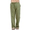 AirWeave Mens Cotton Linen Pants Summer Lightweight Breathable Trousers 2