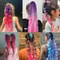 SparklePop Tinsel Ponytail Extension Colorful Braiding Hair Tie For Girls 3