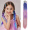 SparklePop Tinsel Ponytail Extension Colorful Braiding Hair Tie For Girls 7
