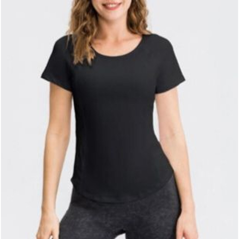 ZenFlow Womens Quick Dry Yoga Tee  Breathable Short Sleeve Workout Shirt 6