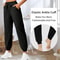AirFlow Womens Casual Jogger Pants Lightweight Yoga And Running Pants With Side Pockets 2