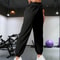 AirFlow Womens Casual Jogger Pants Lightweight Yoga And Running Pants With Side Pockets 0