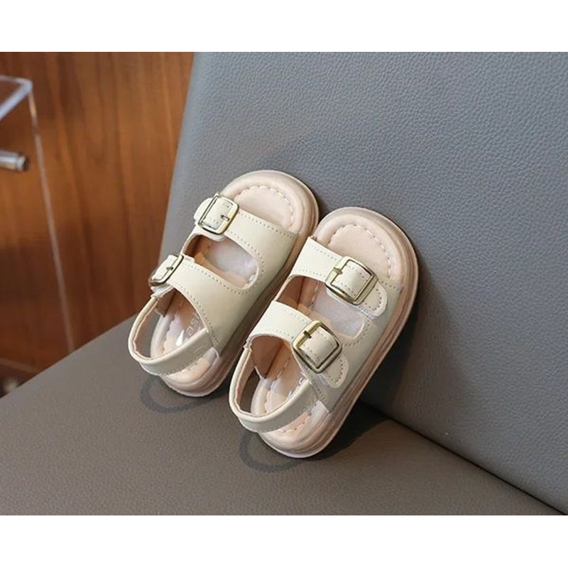 SoftStep Kids Sandals  Breathable NonSlip Beach Shoes For Toddlers And Children 1