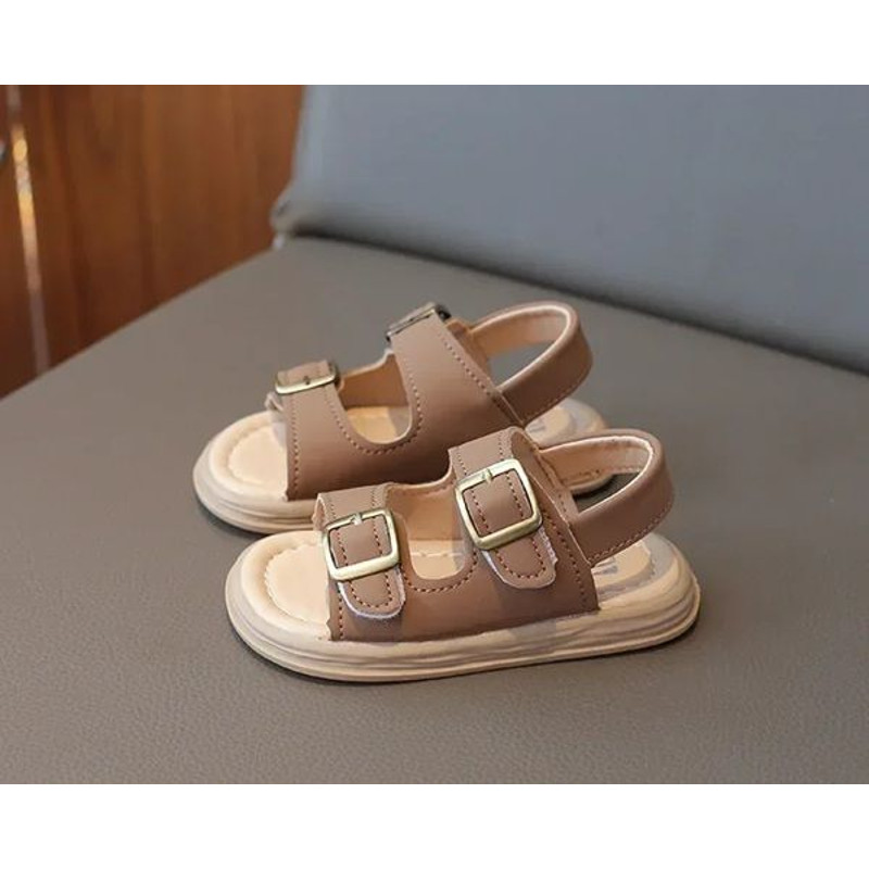 SoftStep Kids Sandals  Breathable NonSlip Beach Shoes For Toddlers And Children 4