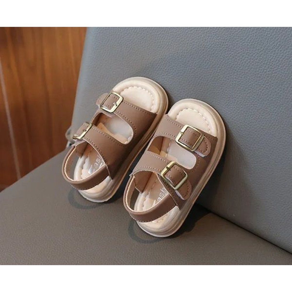 SoftStep Kids Sandals  Breathable NonSlip Beach Shoes For Toddlers And Children 3