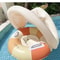 Rooxin Baby Pool Float With Canopy Secure Comfy Swim Ring For Toddlers 8