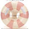 Rooxin Baby Pool Float With Canopy  Secure  Comfy Swim Ring For Toddlers 6