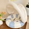 Rooxin Baby Pool Float With Canopy Secure Comfy Swim Ring For Toddlers 9