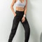 QuickDry Jogger Sweatpants For Women Lightweight Breathable Gym Running Pants With Pockets 0