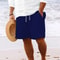 Mens Lightweight Casual Beach Shorts MultiPocket Comfort For Travel Lounging Summer Style 13