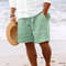 Mens Lightweight Casual Beach Shorts MultiPocket Comfort For Travel Lounging Summer Style 6