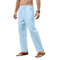 Mens Cotton Linen Drawstring Pants  Breathable LooseFit Trousers For Yoga Lounge  Travel 0