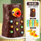Montessori Magnetic Woodpecker Toy  Fine Motor Educational Game For Toddlers  Babies 4