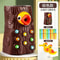 Montessori Magnetic Woodpecker Toy Fine Motor Educational Game For Toddlers Babies 4