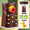 Montessori Magnetic Woodpecker Toy Fine Motor Educational Game For Toddlers Babies 3