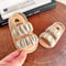 Soft Sole Baby Sandals Lightweight Summer Crib Shoes For Newborns First Walkers 5