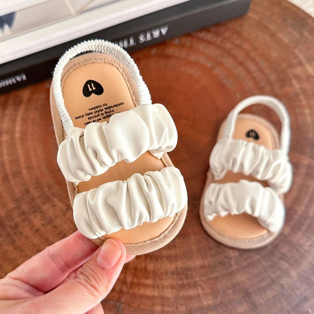 Soft Sole Baby Sandals  Lightweight Summer Crib Shoes For Newborns  First Walkers 2