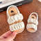 Soft Sole Baby Sandals  Lightweight Summer Crib Shoes For Newborns  First Walkers 2