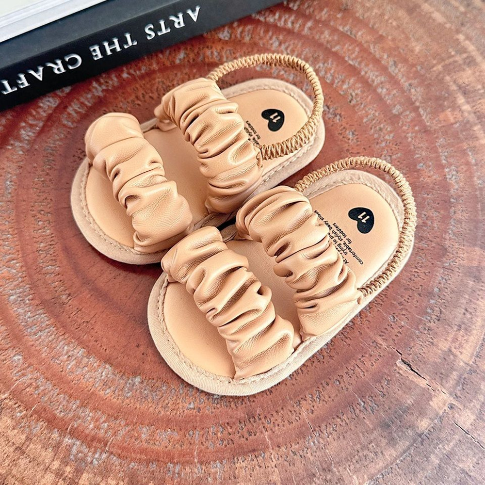 Soft Sole Baby Sandals  Lightweight Summer Crib Shoes For Newborns  First Walkers 7