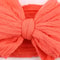 Soft Nylon Baby Headbands With Bow Stretchy Newborn Infant Hair Accessories For Girls And Boys 2