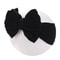 Soft Nylon Baby Headbands With Bow Stretchy Newborn Infant Hair Accessories For Girls And Boys 5