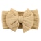 Soft Nylon Baby Headbands With Bow Stretchy Newborn Infant Hair Accessories For Girls And Boys 11