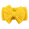 Soft Nylon Baby Headbands With Bow Stretchy Newborn Infant Hair Accessories For Girls And Boys 6