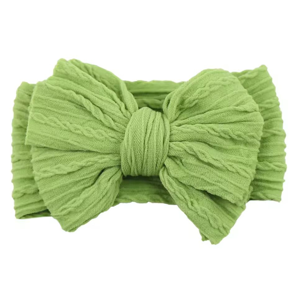 Soft Nylon Baby Headbands With Bow  Stretchy Newborn  Infant Hair Accessories For Girls And Boys 24