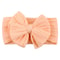Soft Nylon Baby Headbands With Bow Stretchy Newborn Infant Hair Accessories For Girls And Boys 9